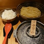 元祖めんたい煮こみつけ麺 - 