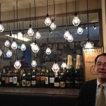 カフェ アグレ - 会社関係の方とランチで行きました。
ちなみに、お昼から飲んでないですよ（笑）