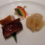 聘珍樓 池袋店 - 四種前菜の盛り合わせ