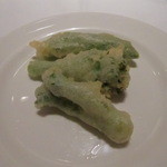 聘珍樓 池袋店 - 春野菜の衣揚げ