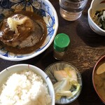 定吉 - サバみそ煮定食