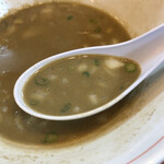 零一弐三 - ドロドロの煮干しスープ