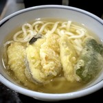 やりうどん - 野菜天うどん（499円：税込）