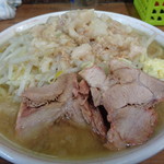 ラーメン二郎 - 小ラーメン