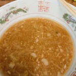 ラーメン二郎 - スマホ画像ですが、いつもと少し様子が違うのが分かりますかね？