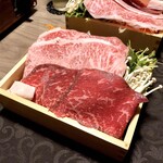 神戸牛すき焼き 肉の寿司　肉邸 金山 - 