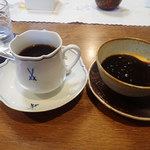 アマノ - コーヒーとかぼちゃプリン
