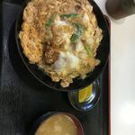 富士 - カツ丼は少し値上がり