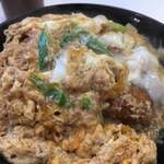 富士 - カツ丼アップ