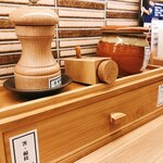 Menshoutakamatsu - スープ割りしてアオサ入れるとアオサ好きな私的には大いにアリで良かったよ♡