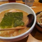 会津ラーメン 和 - セットメニュー