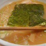 会津ラーメン 和 - 濃厚醤油