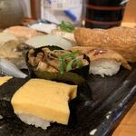 Gontarousushi - まんぷくランチ　850円