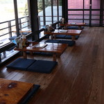 四万十屋 - 室内席１