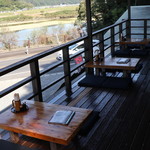 四万十屋 - テラス席