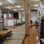 四万十屋 - 室内席２