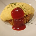 キッチネッテ - ランチ　オムライス