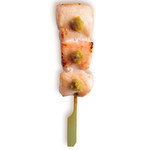 Yuzu pepper fillet skewers