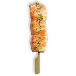 Cheese fillet skewer