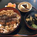 Unagi Dokoro Hachisuka - うなぎ丼ランチ