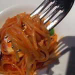 VALORE SPAGHETTERIA - 麺：スパゲティーニ（セモリナ）