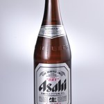 Bottled beer (Asahi Super Dry)