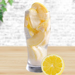 Ice cold premium lemon sour