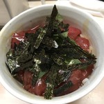 がばちょ - 鉄火丼（680円）