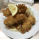 がばちょ - カキフライ（550円）