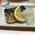 がばちょ - 塩サバ