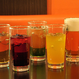 We also have a full lineup of drinks that are essential to accompany your meal!