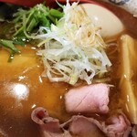 焼きあご塩らー麺 たかはし - 焼きあご味玉塩ラーメンのup