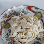 中村製麺所 - "芋川饂飩（いもかはうんどん）"