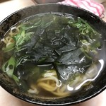 がばちょ - うどん（380円）