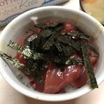 がばちょ - 鉄火丼（680円）