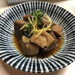 がばちょ - カンパチ煮（450円）