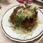 がばちょ - チキン南蛮みたいなやつ（400円）