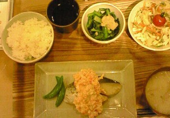 話題のタニタ食堂に行ってきました By ゆかりねこ 丸の内 タニタ食堂 有楽町 定食 食堂 食べログ