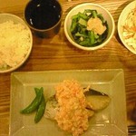話題のタニタ食堂に行ってきました By ゆかりねこ 丸の内 タニタ食堂 有楽町 定食 食堂 食べログ