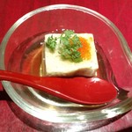 月陽 KARASUMA - 付出し（ほうれん草の豆腐）