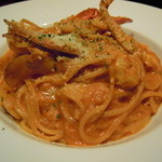 月陽 KARASUMA - 渡蟹のﾄﾏﾄｸﾘｰﾑﾊﾟｽﾀ