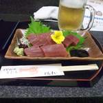 どんまい - 2012.1.  マグロ刺身