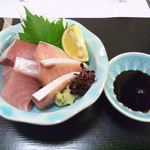 どんまい - 2012.2.  ブリ刺身