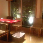 月陽 KARASUMA - テーブル席