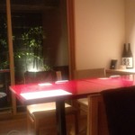 月陽 KARASUMA - テーブル席