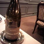 オテル ドゥ キタオカ - 飲み終わった、シャンポールミジュニー