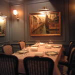 オテル ドゥ キタオカ - 隣のテーブルです