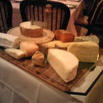 オテル ドゥ キタオカ - ワゴンサービスのチーズ類