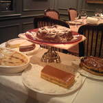 オテル ドゥ キタオカ - デザートのワゴンサービス