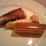 オテル ドゥ キタオカ - デザート３種類盛り